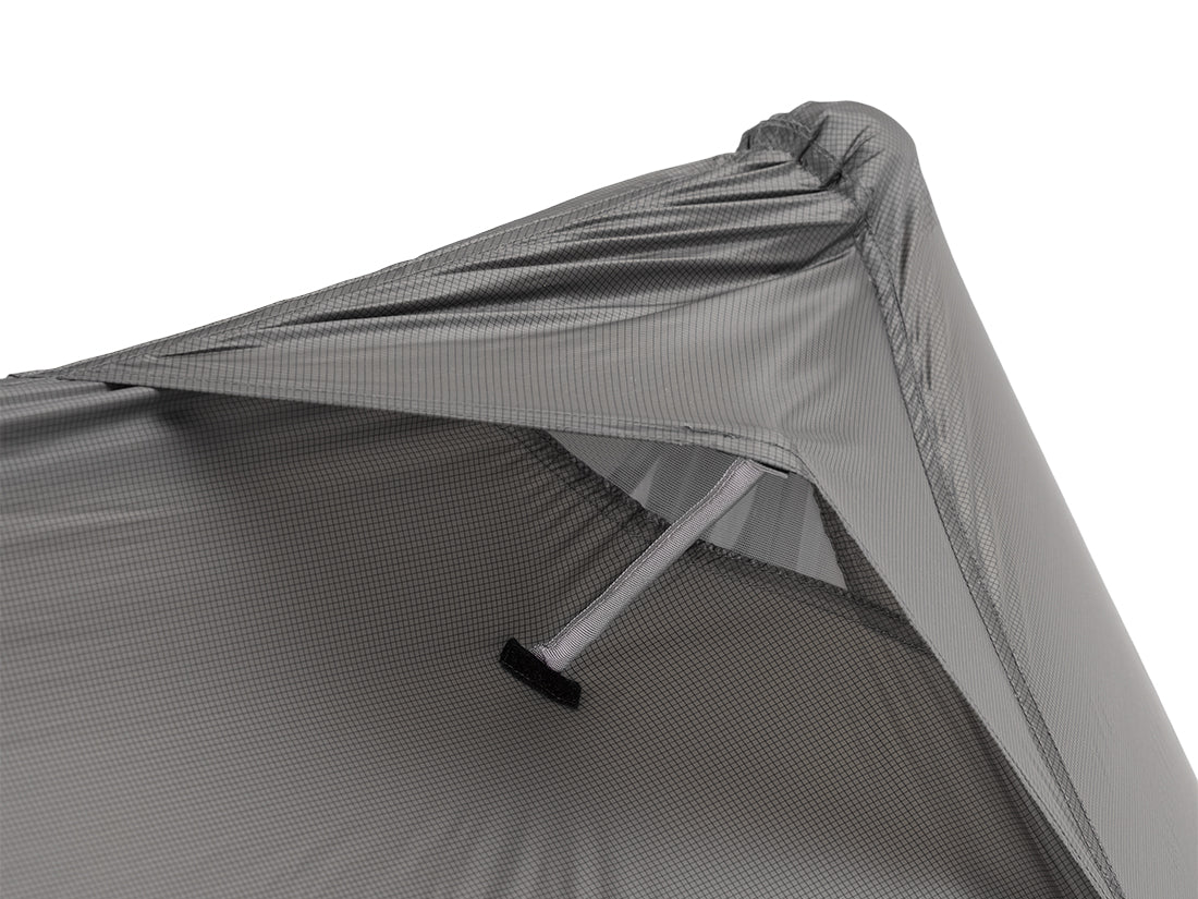Jednoplastovy stan Gossamer Gear The Two Ventilace